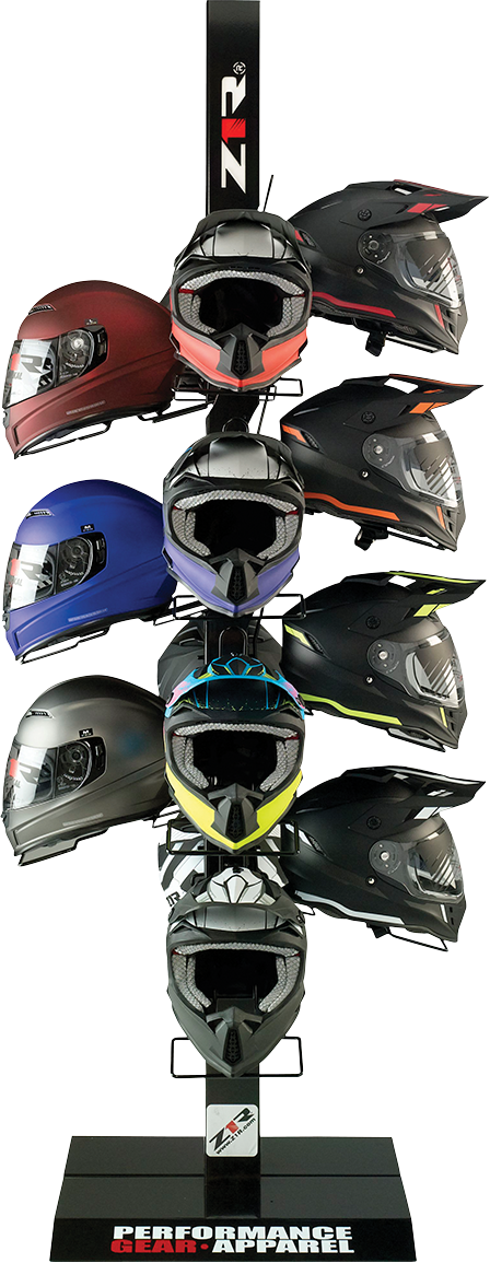 Z1R 4-Way Helmet Display - 1 of 2 9903-0713