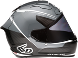 ATS-1R Helmet - Alpha - Silver - Large 30-0587