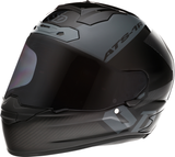 6D HELMETS ATS-1R Helmet - Wyman - Black/Gray - Large 30-0707