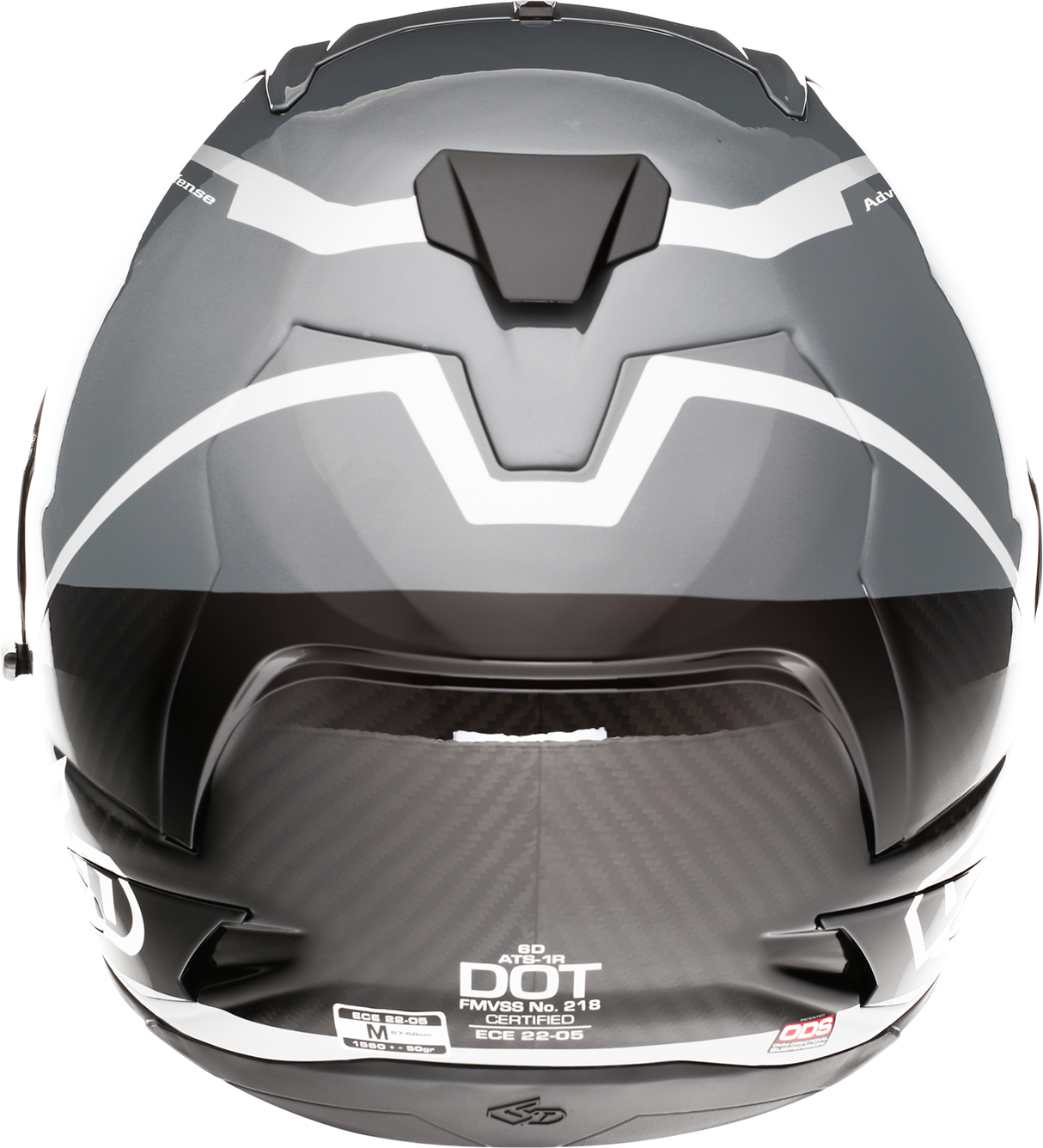 ATS-1R Helmet - Alpha - Silver - Large 30-0587