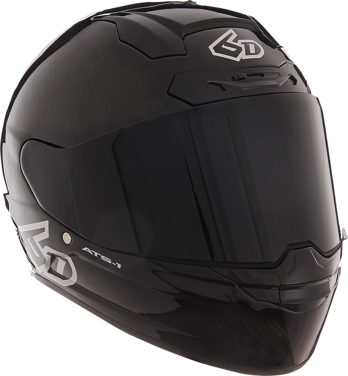 ATS-1R Helmet - Gloss Black - Large 30-0907