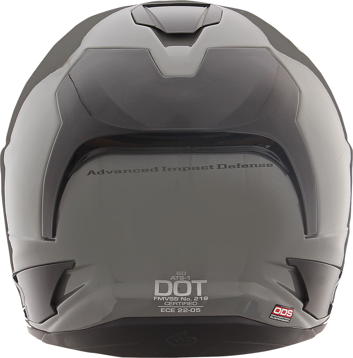 ATS-1R Helmet - Gloss Gray - Small 30-0975