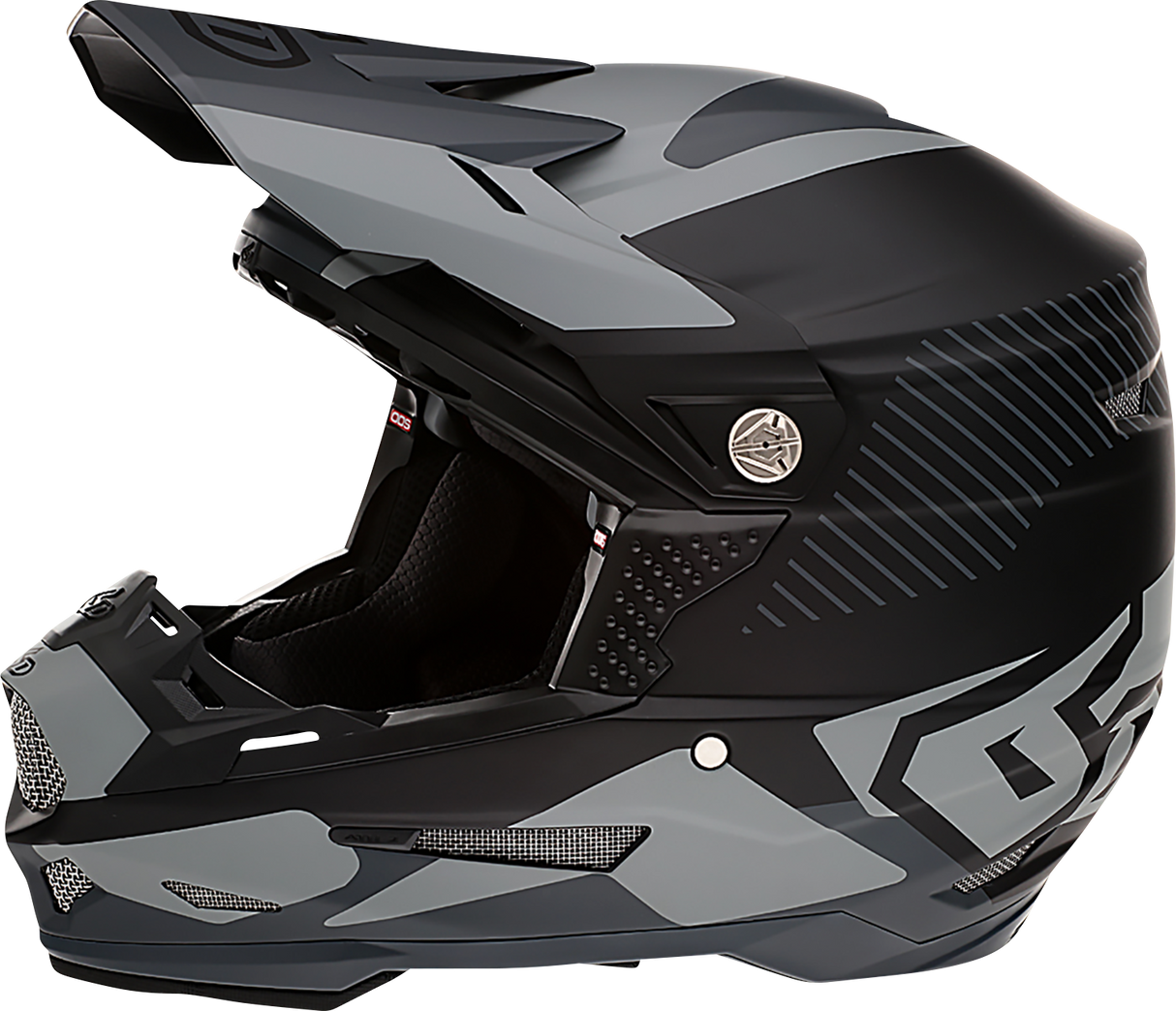 6D HELMETS ATR-2 Helmet - Fusion - Black - Medium 12-2906