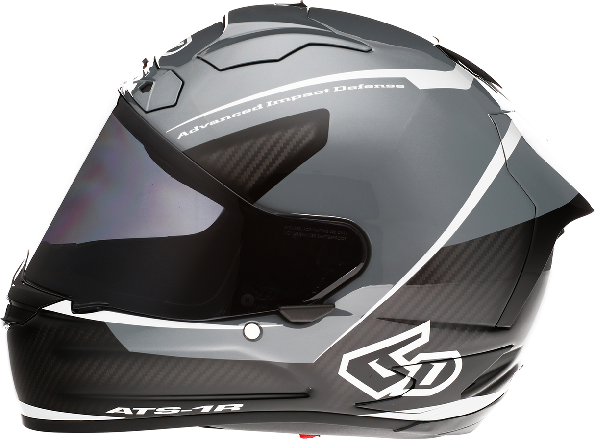 ATS-1R Helmet - Alpha - Silver - Large 30-0587