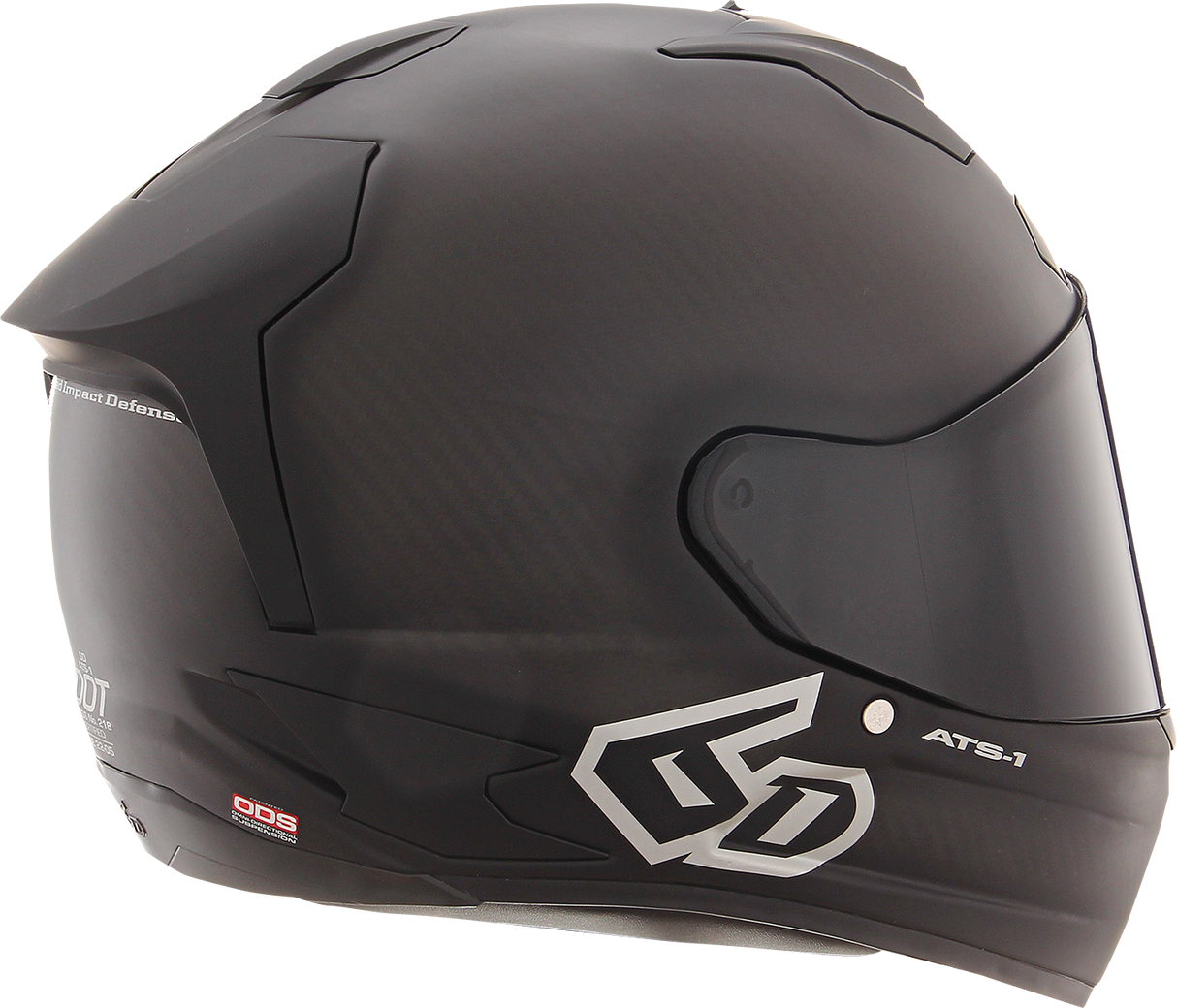 ATS-1R Helmet - Matte Black - 2XL 30-0989