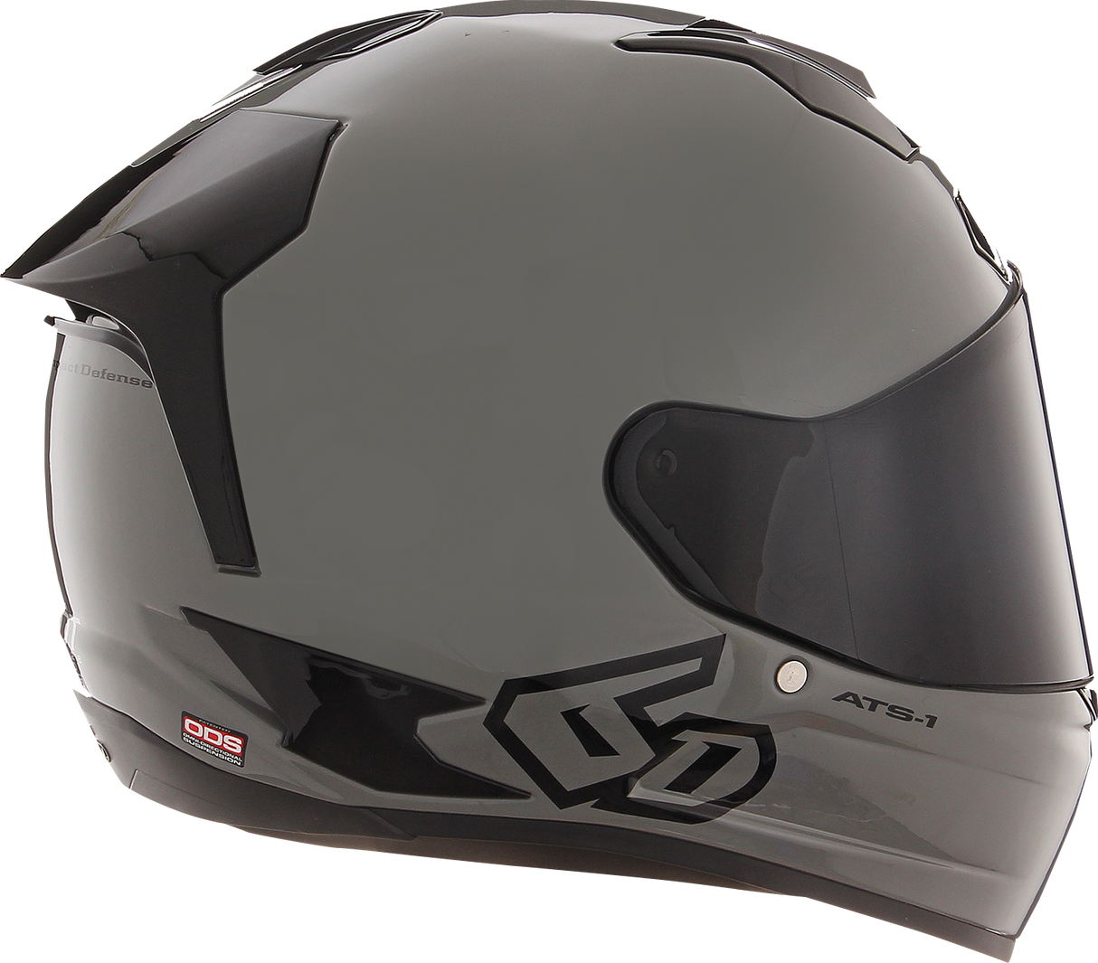 ATS-1R Helmet - Gloss Gray - Small 30-0975