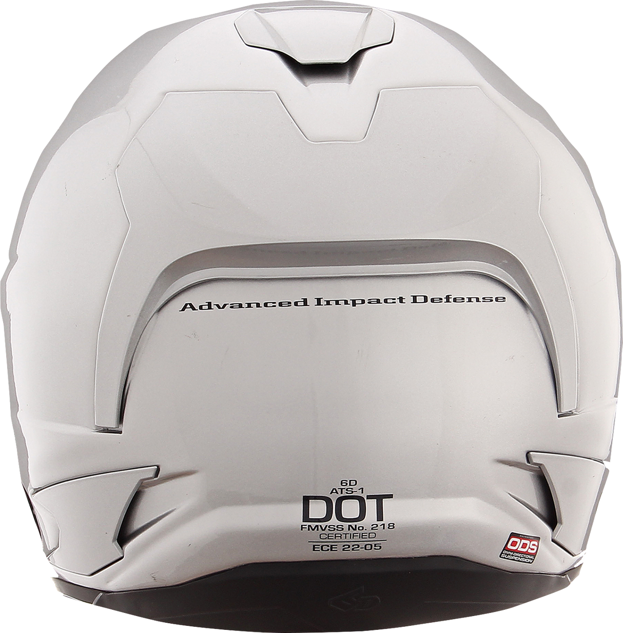 ATS-1R Helmet - Gloss Silver - Small 30-0995