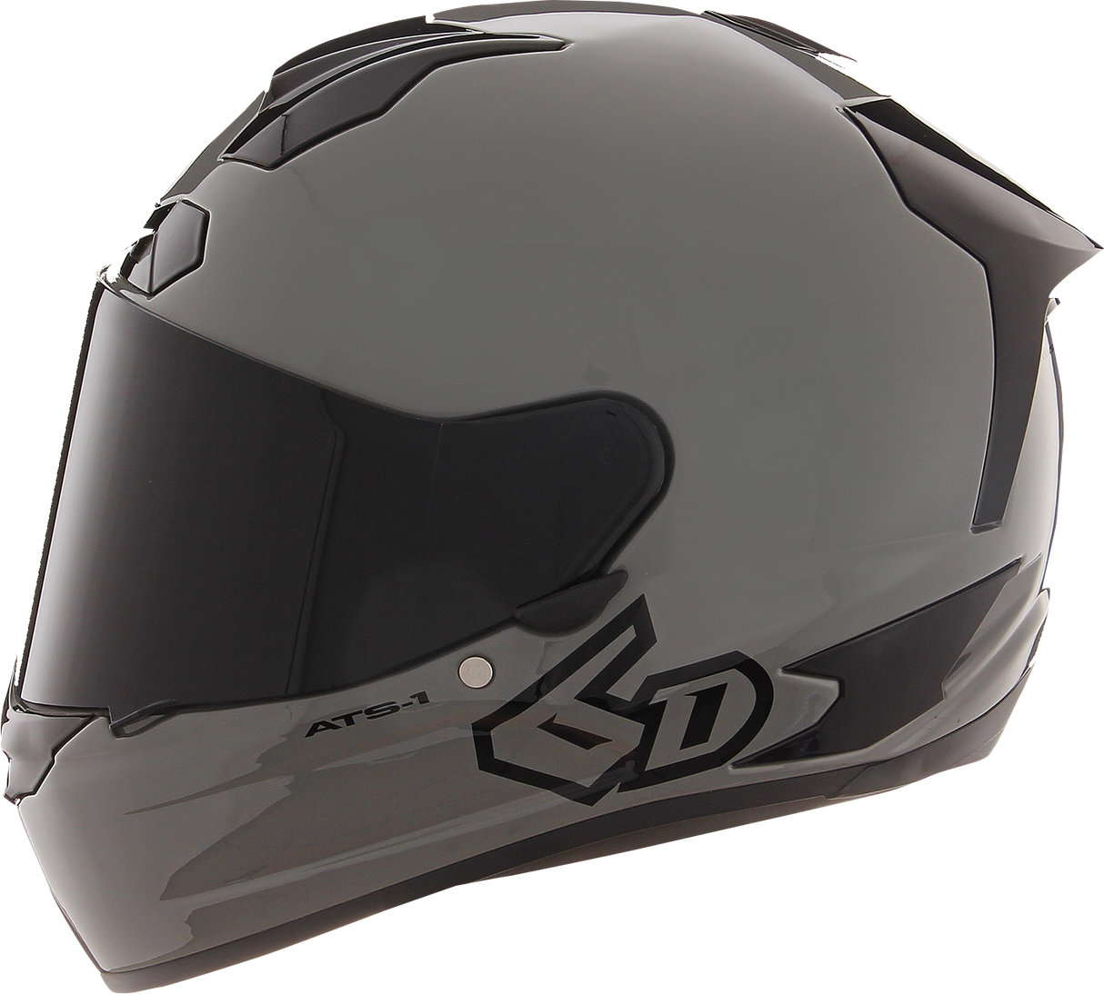 ATS-1R Helmet - Gloss Gray - Small 30-0975