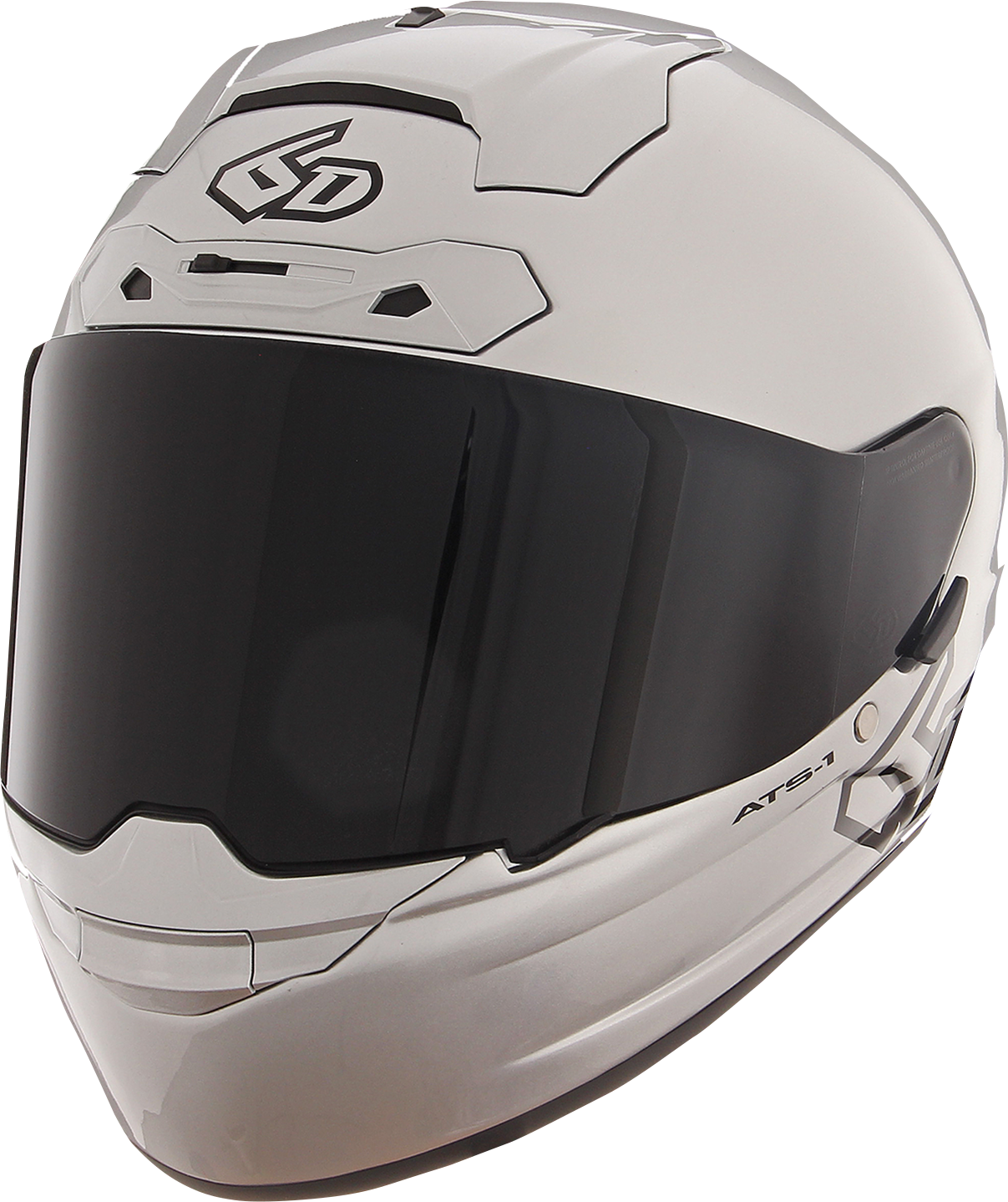 ATS-1R Helmet - Gloss Silver - Small 30-0995