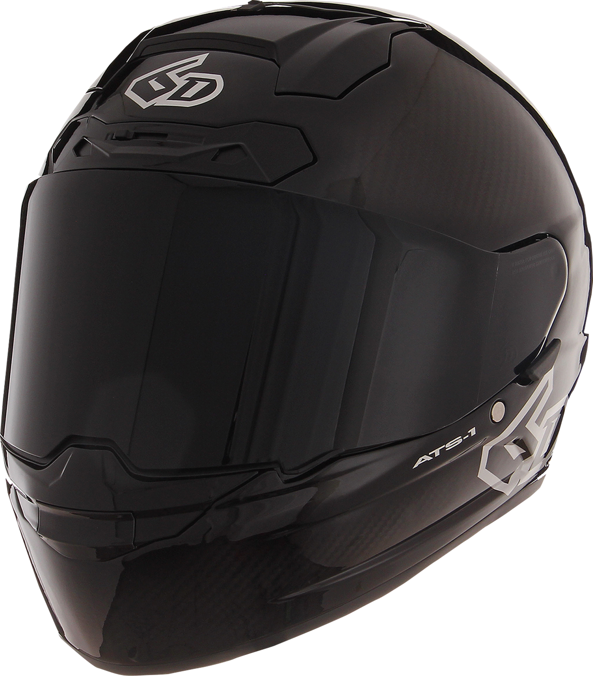 ATS-1R Helmet - Gloss Black - 2XL 30-0909