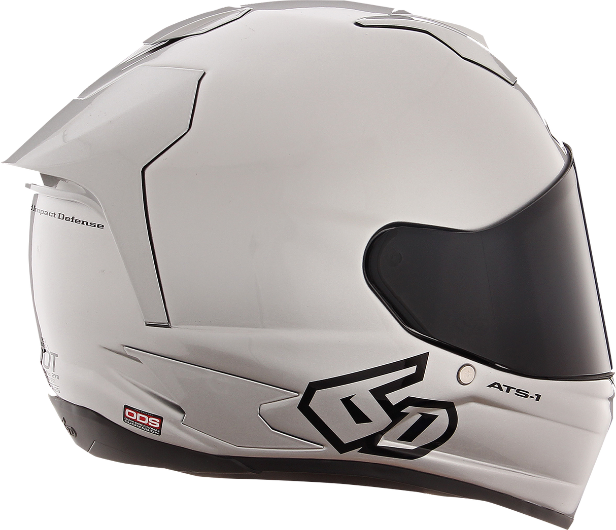 ATS-1R Helmet - Gloss Silver - Small 30-0995