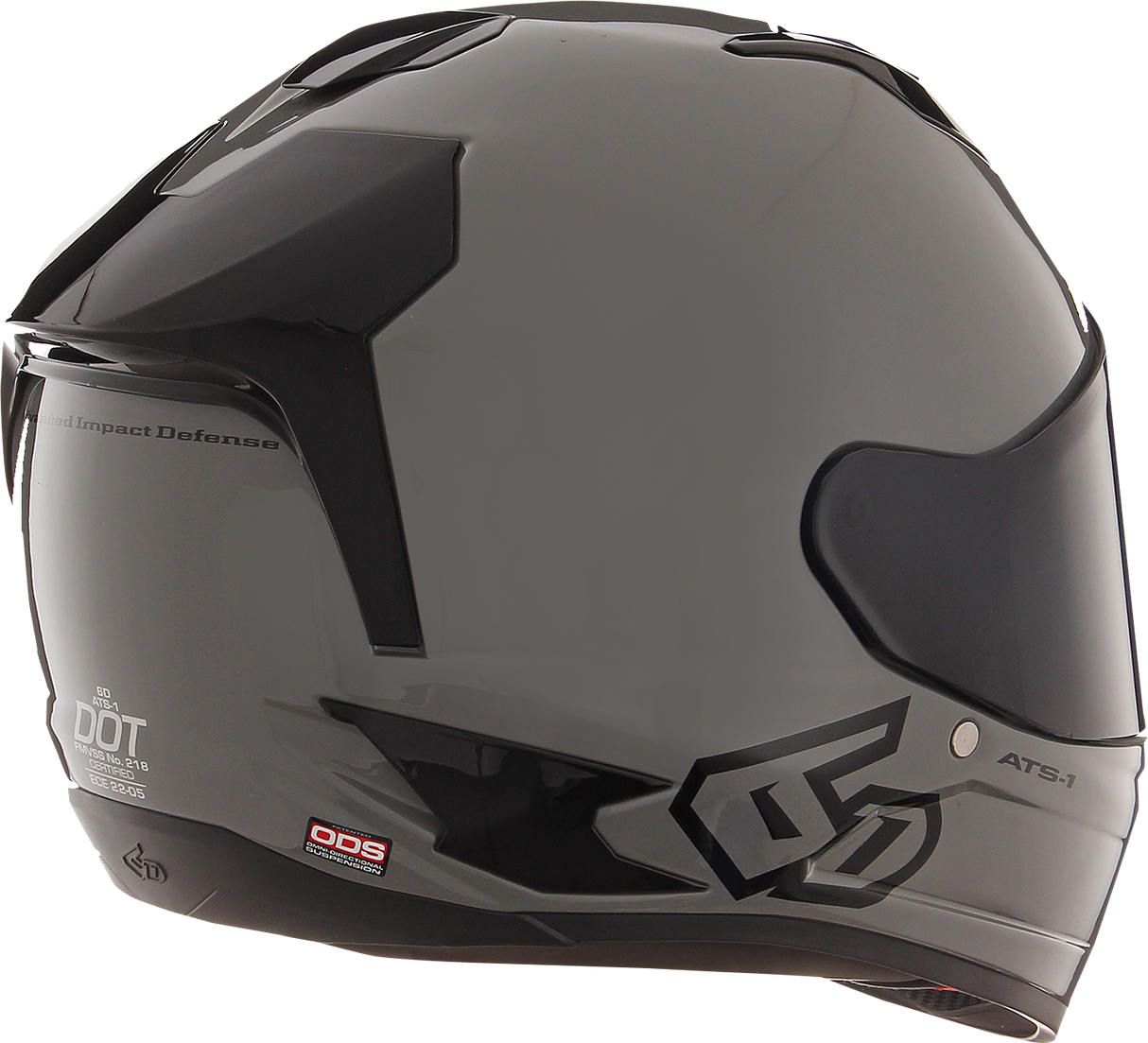 ATS-1R Helmet - Gloss Gray - XL 30-0978