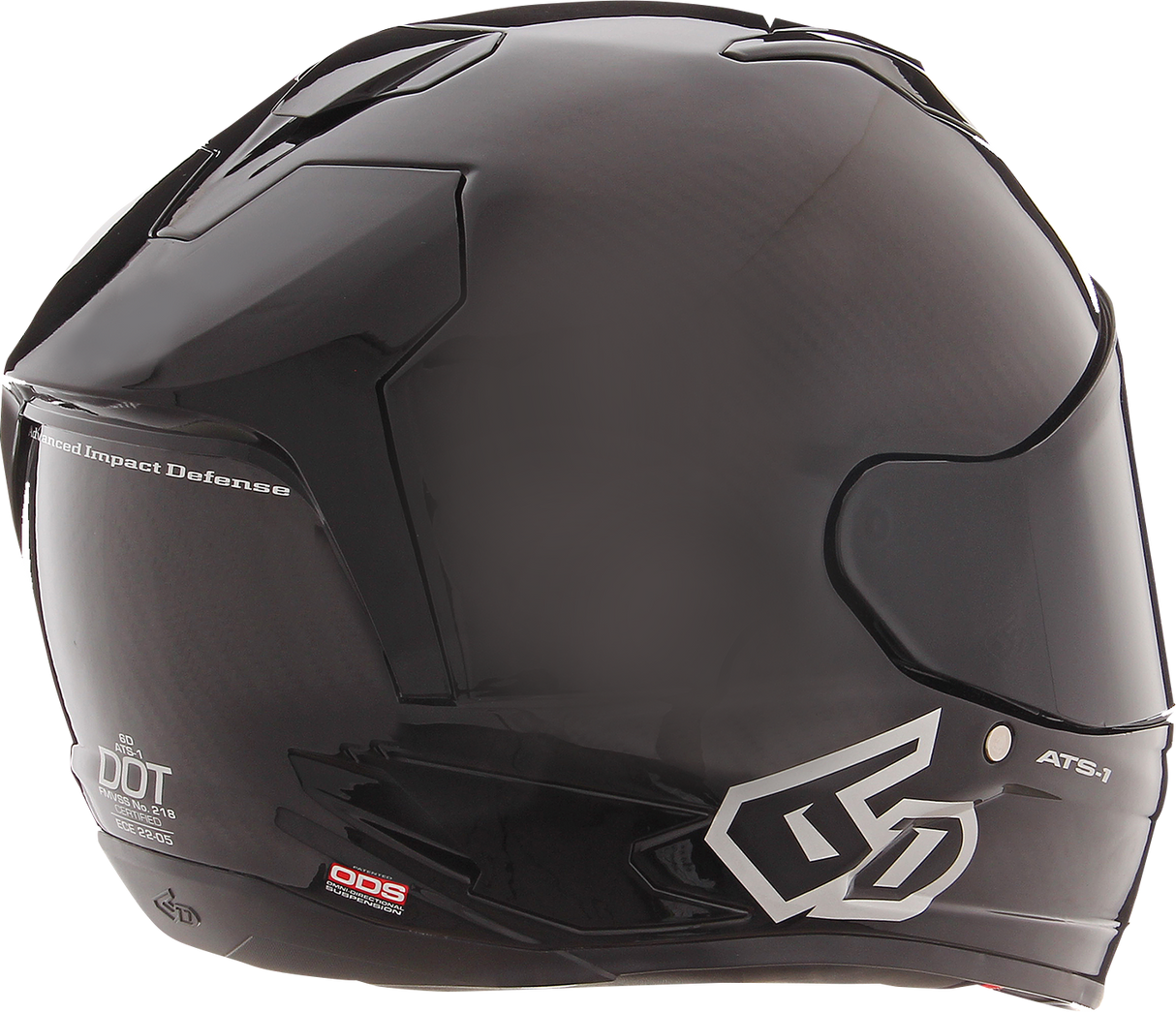 ATS-1R Helmet - Gloss Black - Large 30-0907