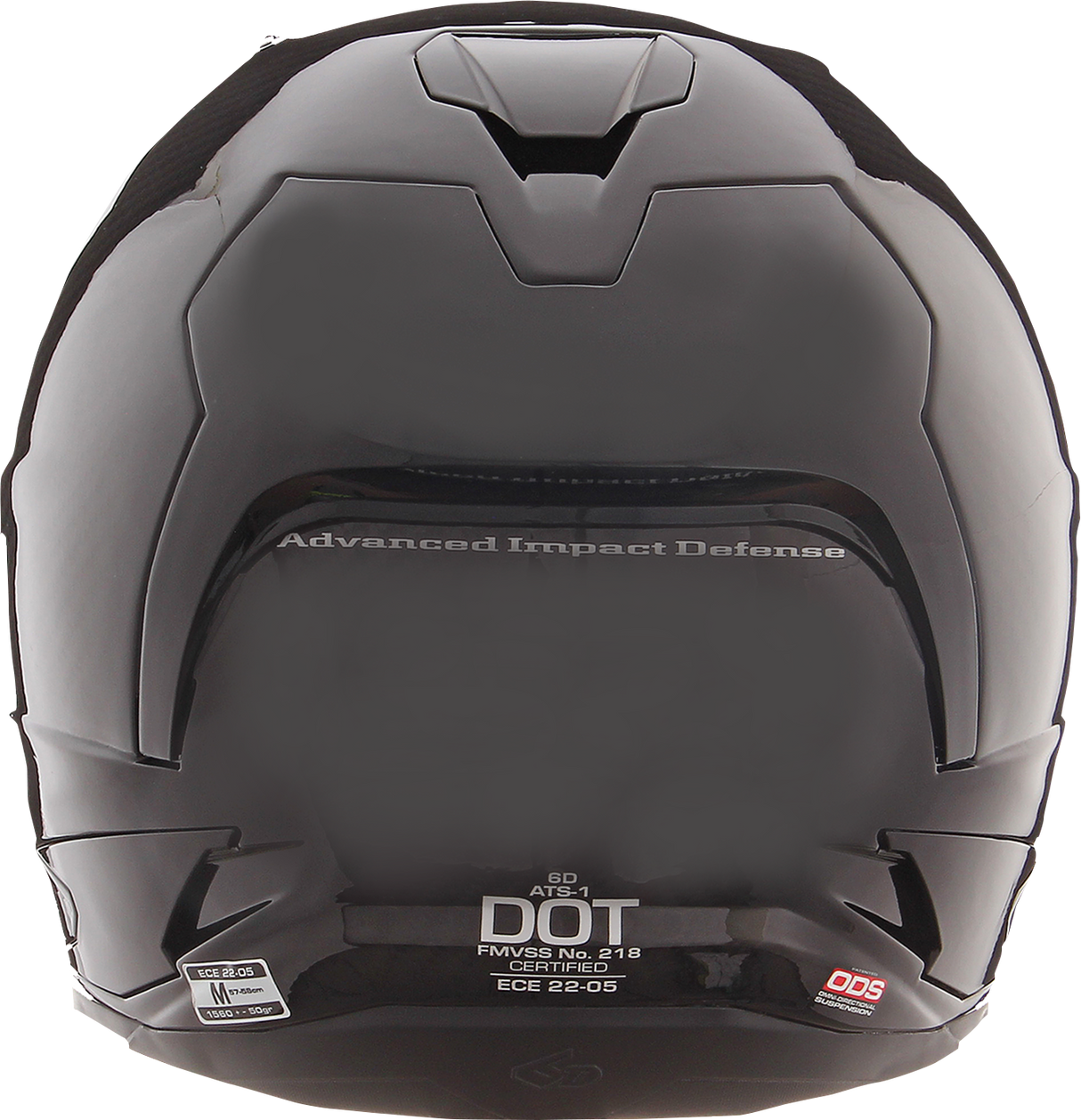 ATS-1R Helmet - Gloss Black - 2XL 30-0909