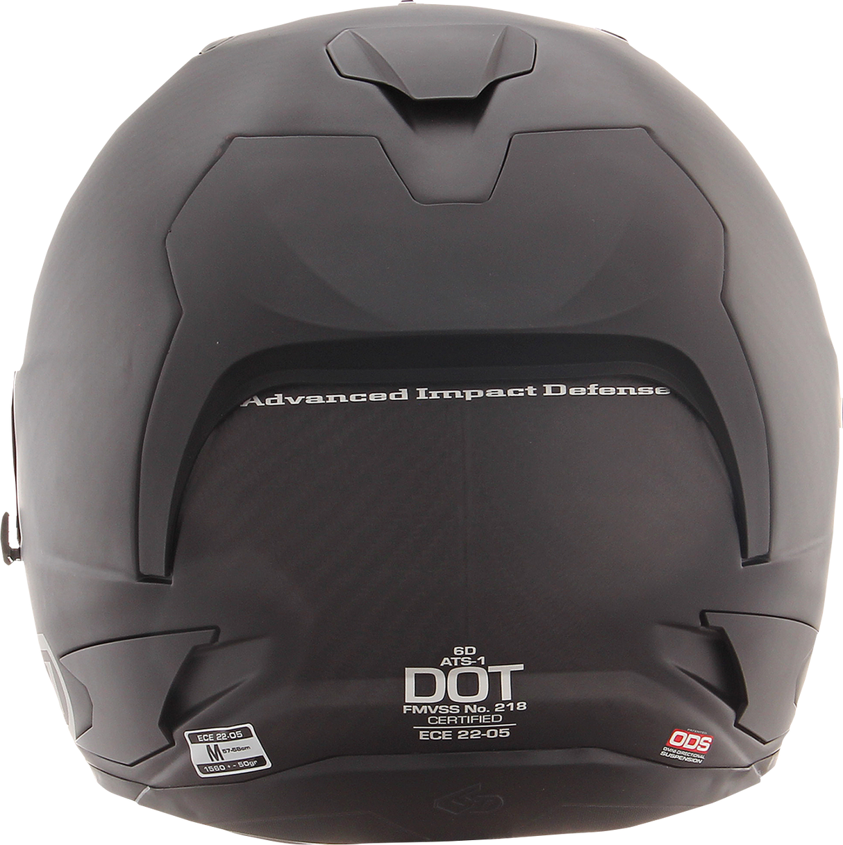 ATS-1R Helmet - Matte Black - Large 30-0987