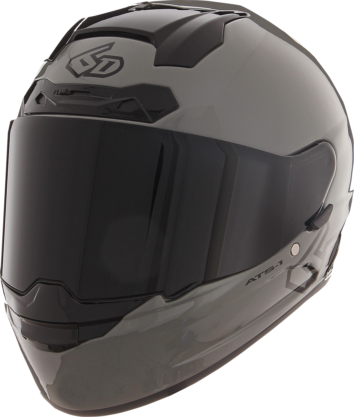 ATS-1R Helmet - Gloss Gray - XL 30-0978