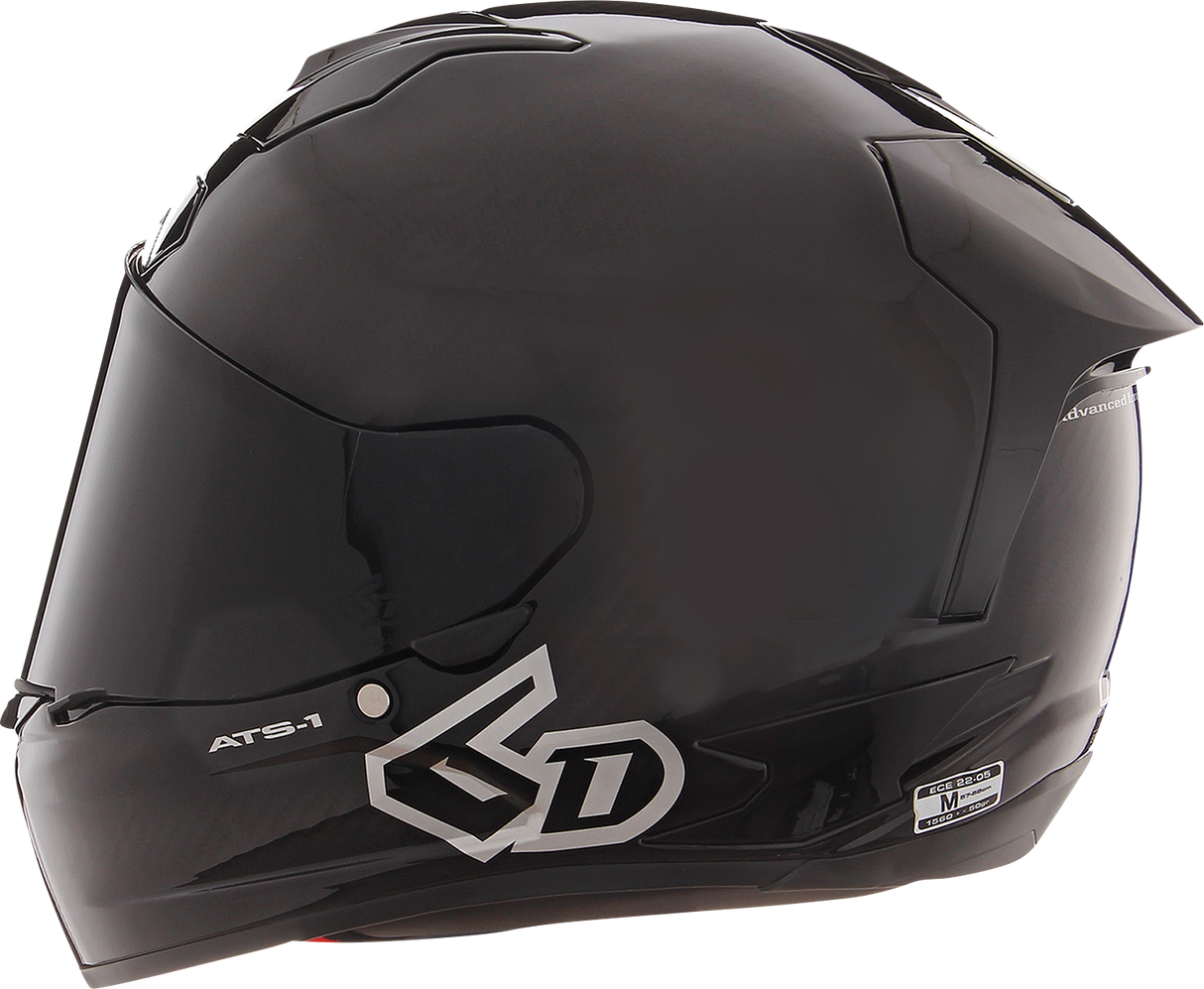 ATS-1R Helmet - Gloss Black - Small 30-0905