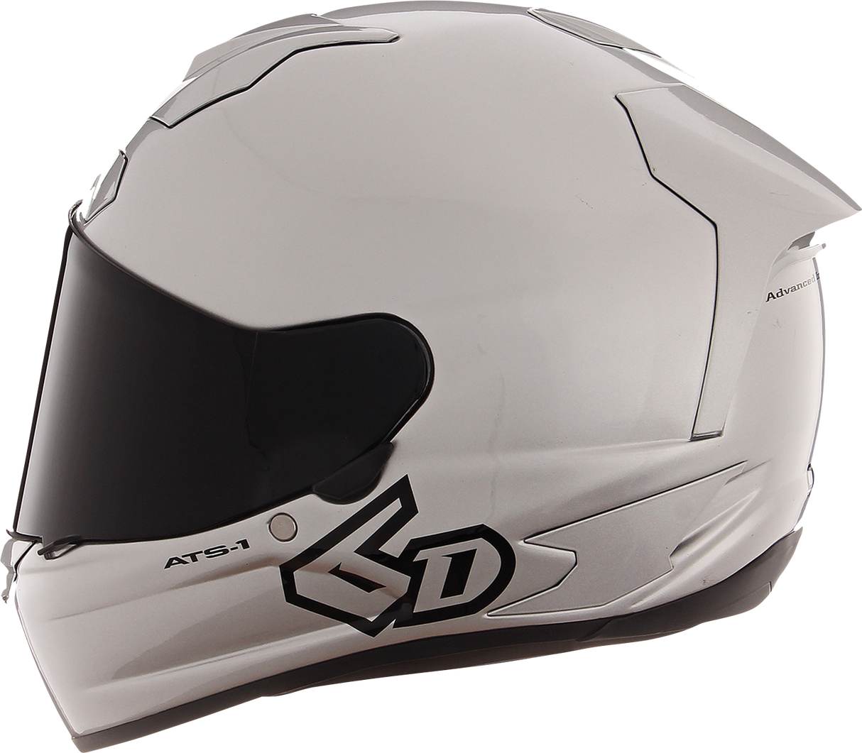 ATS-1R Helmet - Gloss Silver - Small 30-0995