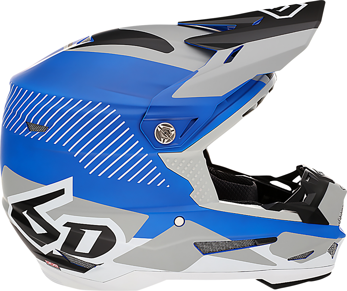 6D HELMETS ATR-2 Helmet - Fusion - Blue - Large 12-2927