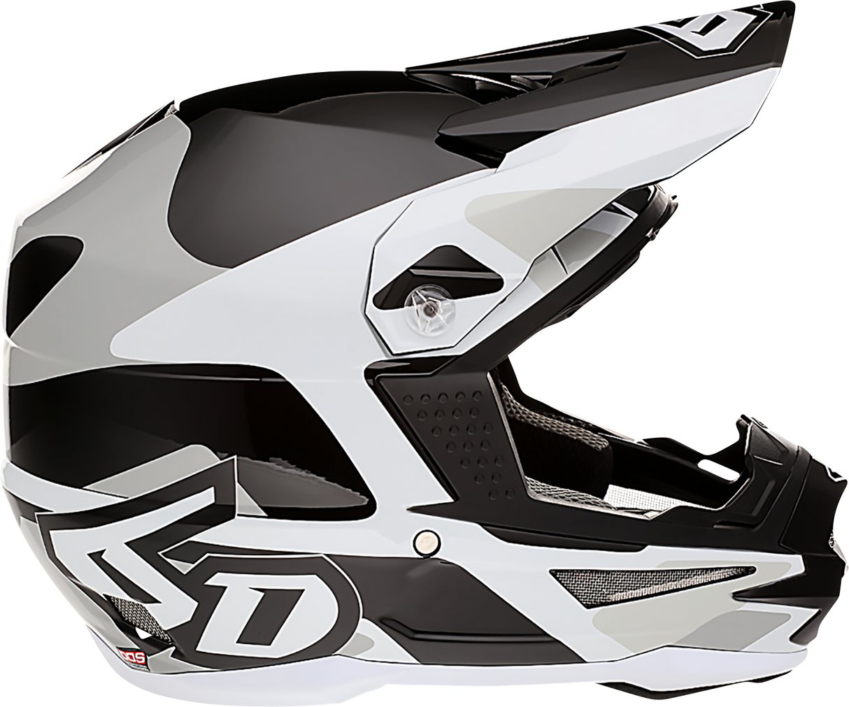 6D HELMETS ATR-1 Helmet - Apex - White - Small 10-4515