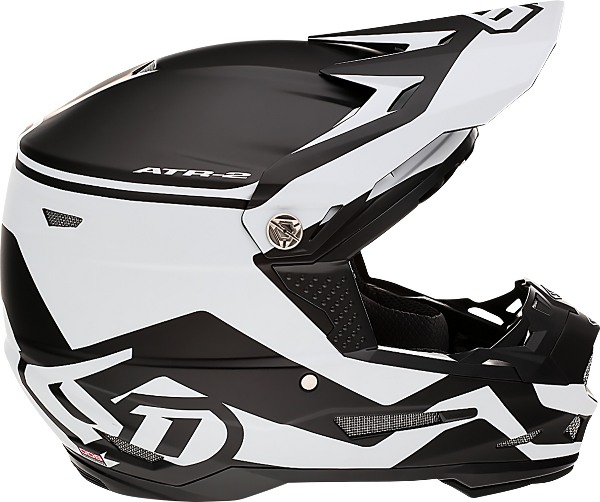 6D HELMETS ATR-2 Helmet - Drive - White - Large 12-2717