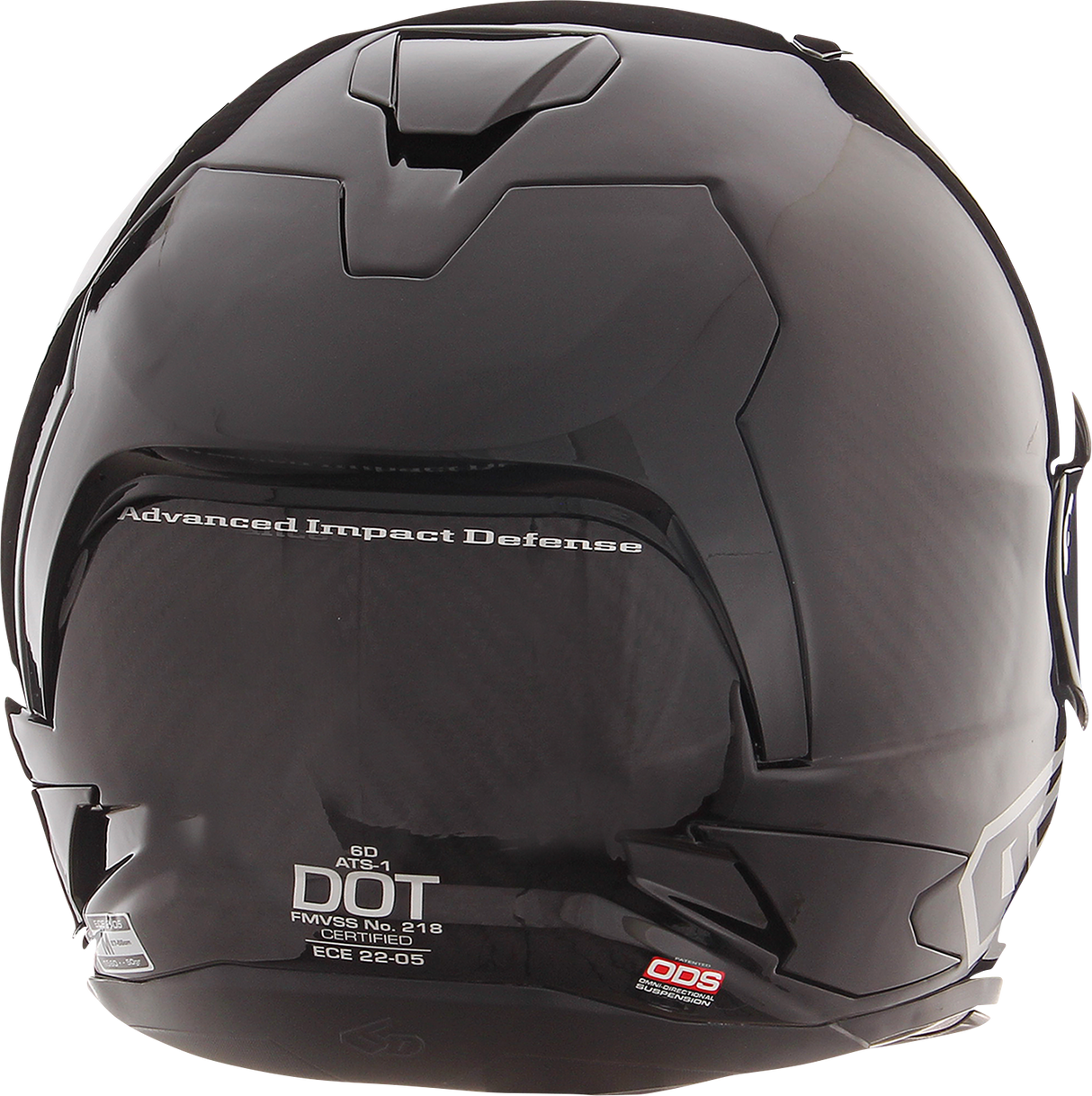 ATS-1R Helmet - Gloss Black - Small 30-0905