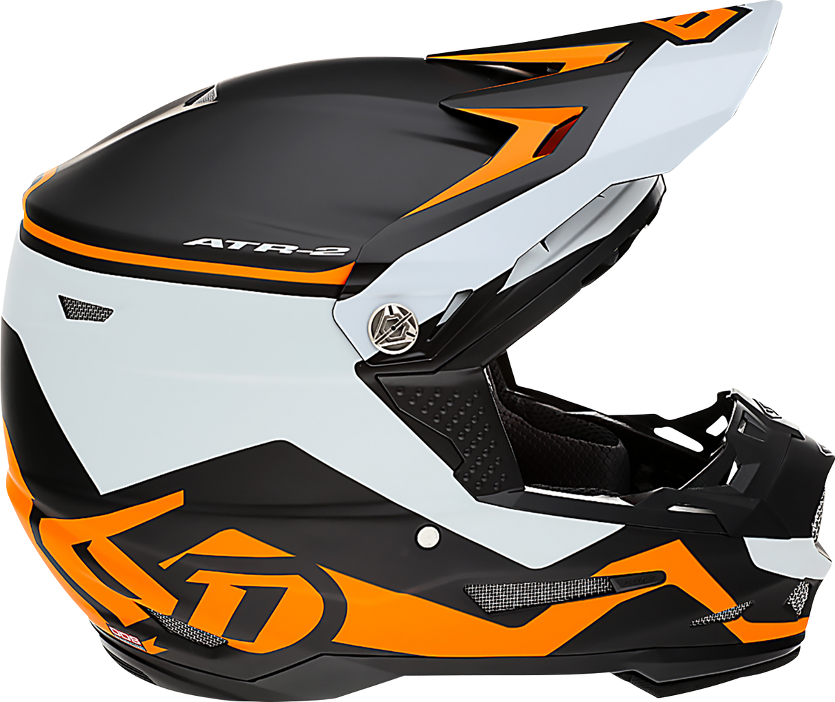 6D HELMETS ATR-2 Helmet - Drive - Neon Orange - Large 12-2757