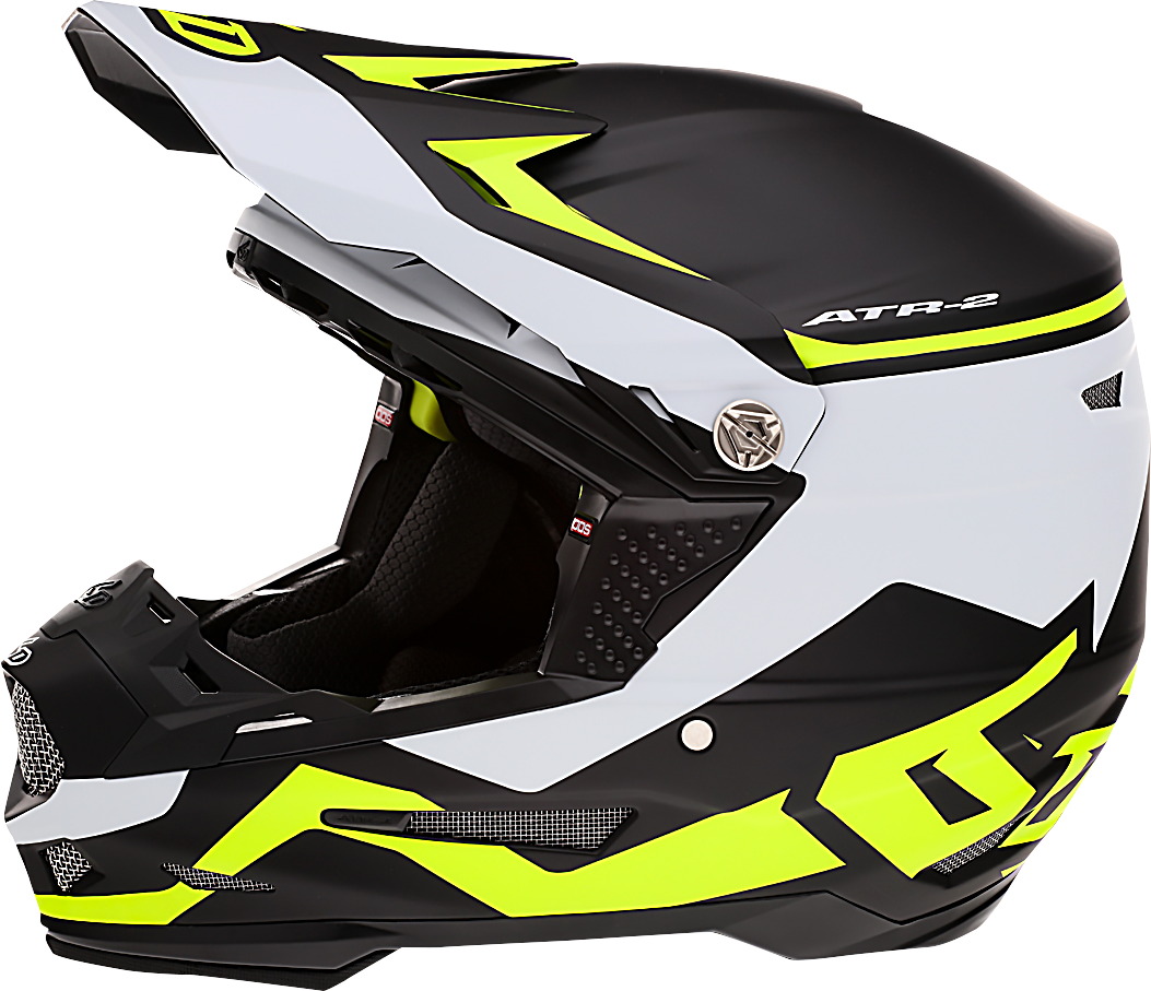 6D HELMETS ATR-2 Helmet - Drive - Neon Yellow - Small 12-2765