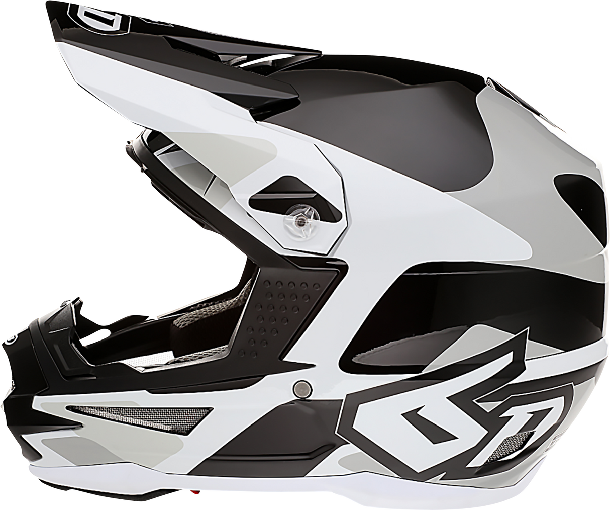 6D HELMETS ATR-1 Helmet - Apex - White - Large 10-4517