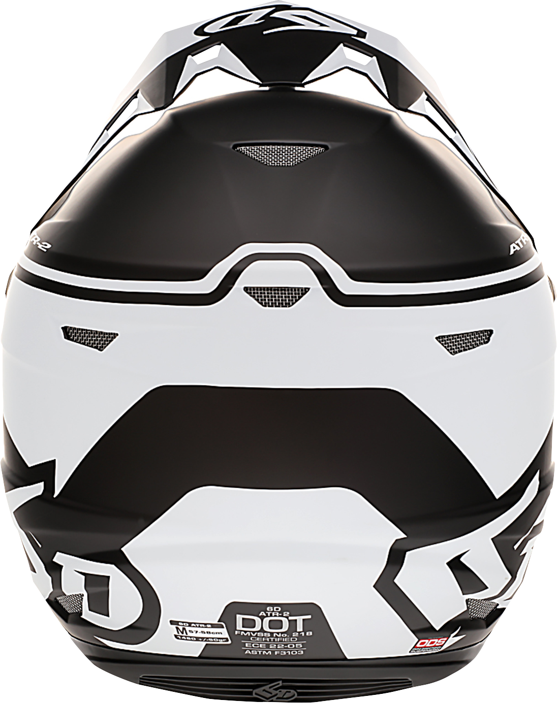 6D HELMETS ATR-2 Helmet - Drive - White - Large 12-2717