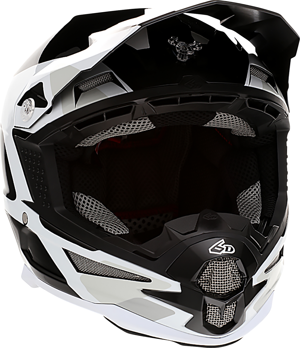 6D HELMETS ATR-1 Helmet - Apex - White - Small 10-4515