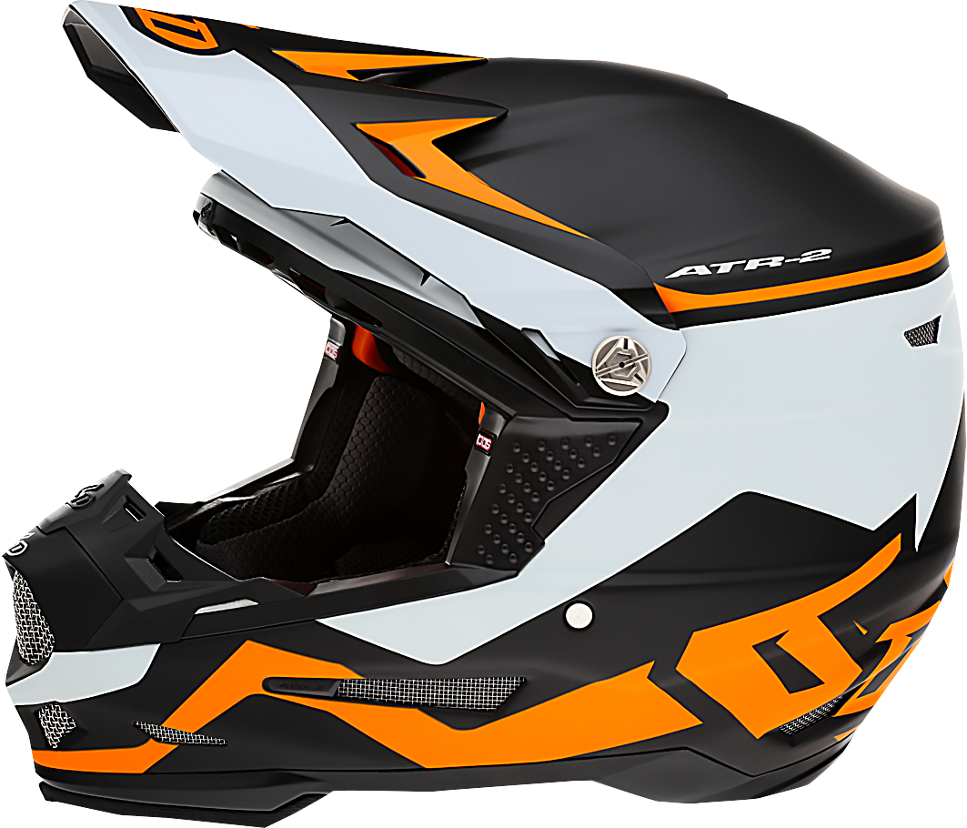 6D HELMETS ATR-2 Helmet - Drive - Neon Orange - Large 12-2757