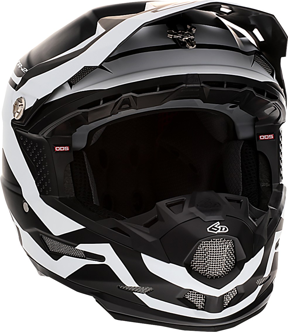 6D HELMETS ATR-2 Helmet - Drive - White - Large 12-2717