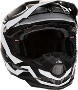 6D HELMETS ATR-2 Helmet - Drive - White - Large 12-2717