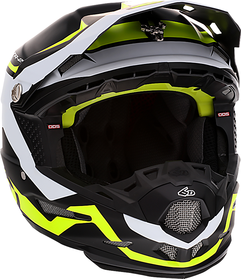 6D HELMETS ATR-2 Helmet - Drive - Neon Yellow - Small 12-2765