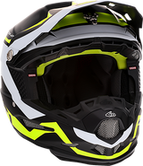 6D HELMETS ATR-2 Helmet - Drive - Neon Yellow - Small 12-2765