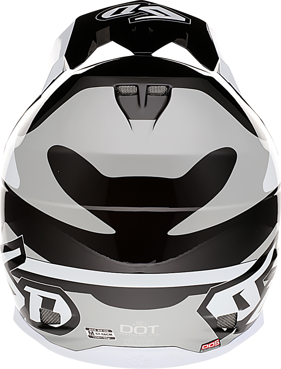 6D HELMETS ATR-1 Helmet - Apex - White - Small 10-4515