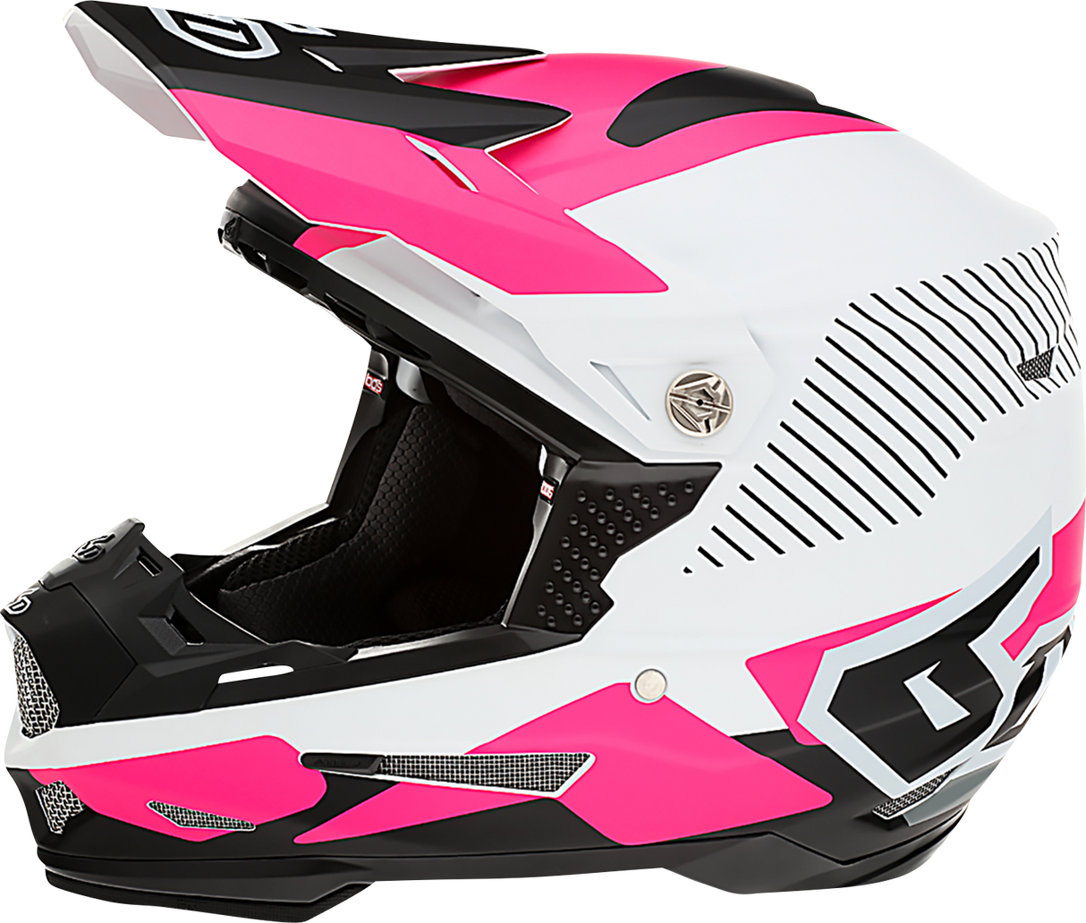 6D HELMETS ATR-2 Helmet - Fusion - Neon Pink - 2XL 12-2949