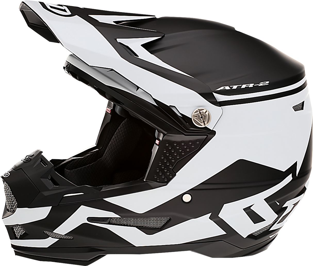 6D HELMETS ATR-2 Helmet - Drive - White - Large 12-2717