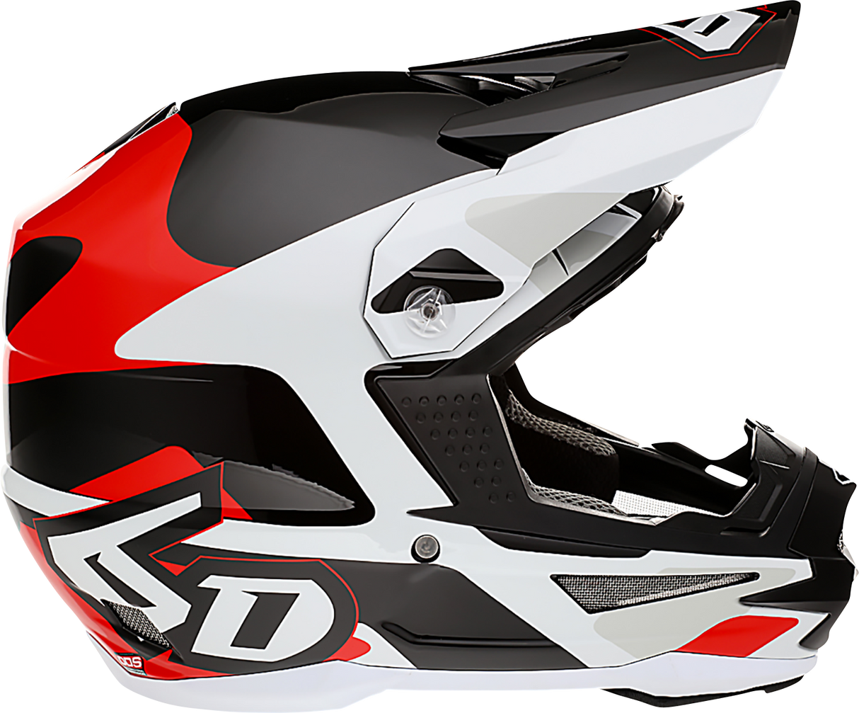 6D HELMETS ATR-1 Helmet - Apex - Red - Large 10-4537