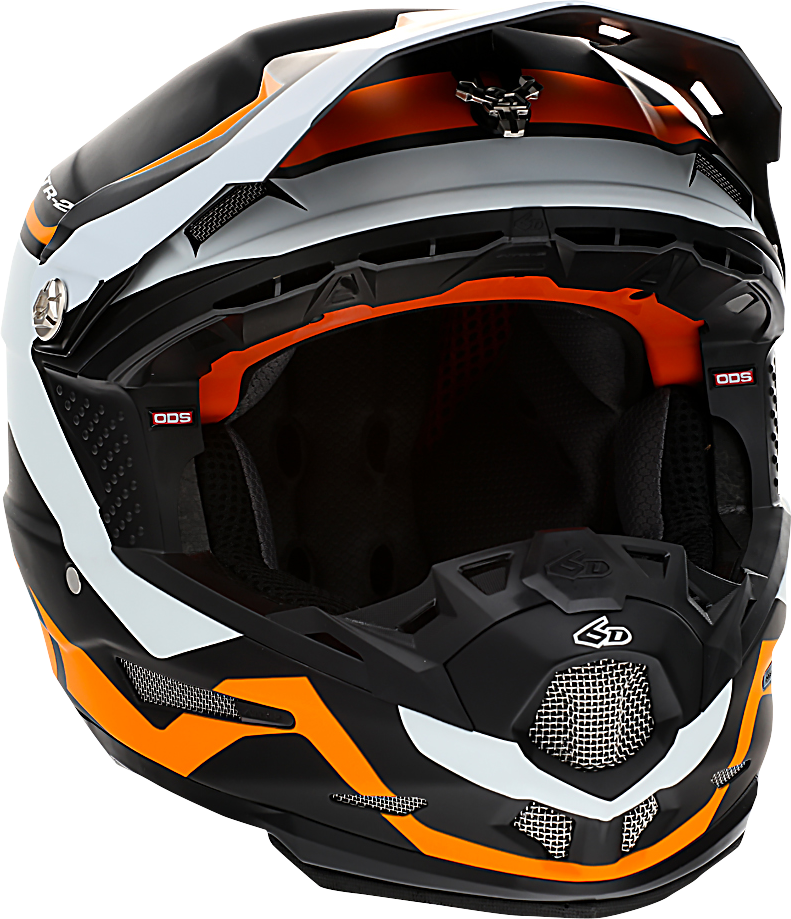 6D HELMETS ATR-2 Helmet - Drive - Neon Orange - Medium 12-2756