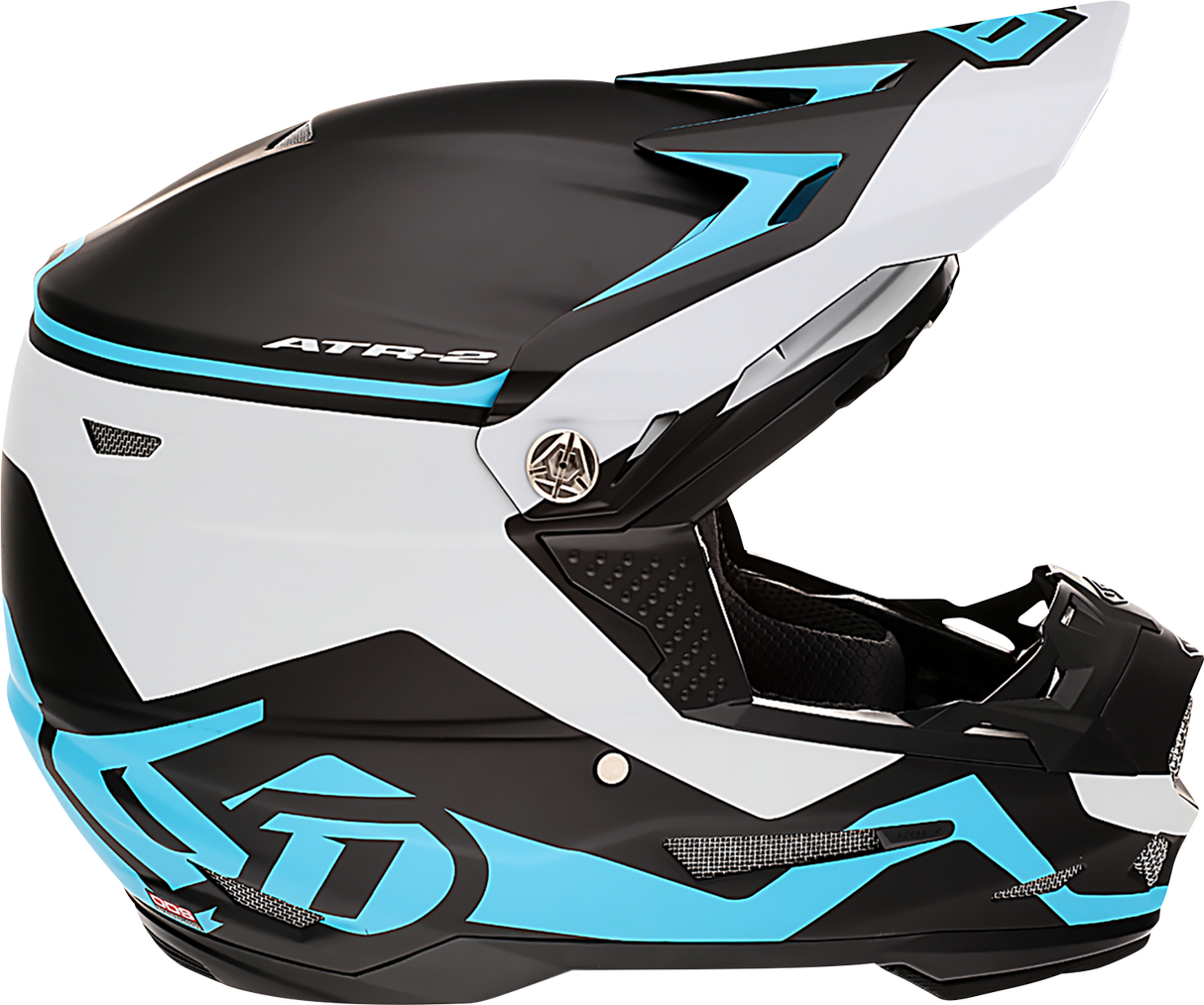 6D HELMETS ATR-2 Helmet - Drive - Cyan - 2XL 12-2729