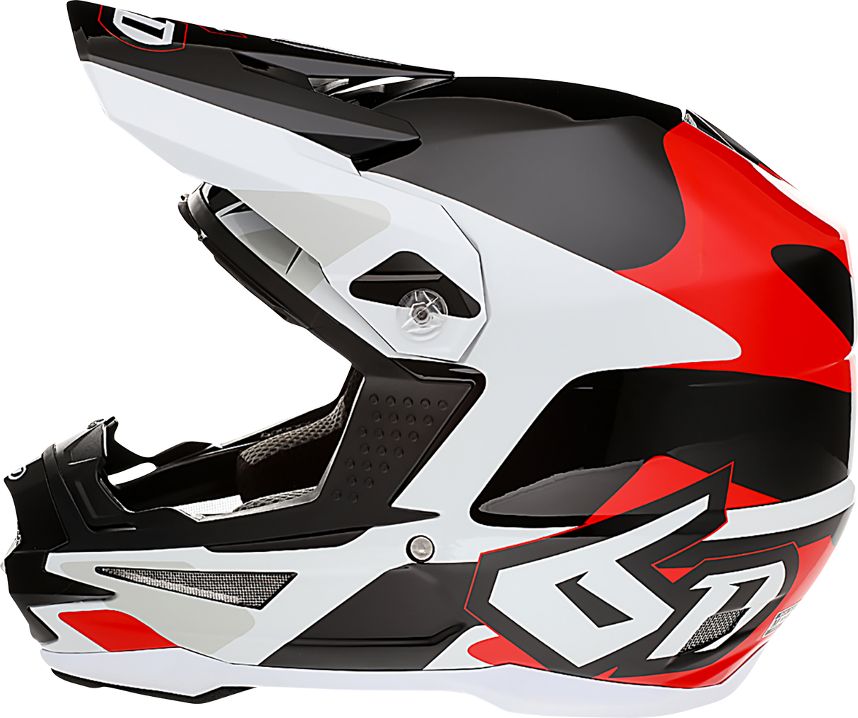 6D HELMETS ATR-1 Helmet - Apex - Red - Medium 10-4536