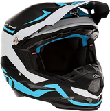 6D HELMETS ATR-2 Helmet - Drive - Cyan - Medium 12-2726