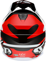 6D HELMETS ATR-1 Helmet - Apex - Red - Medium 10-4536