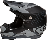 6D HELMETS ATR-2 Helmet - Fusion - Black - Large 12-2907