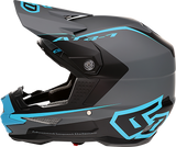 6D HELMETS ATR-1 Helmet - Stealth - Cyan - Large 10-4627