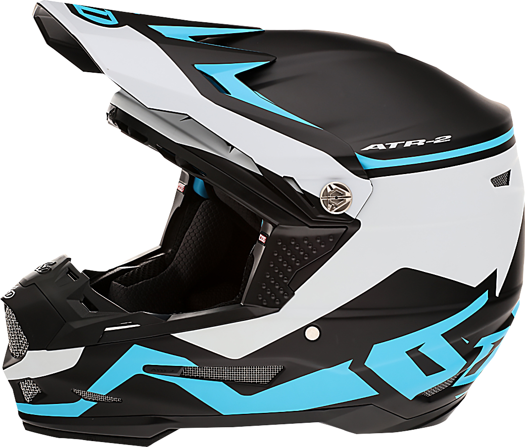 6D HELMETS ATR-2 Helmet - Drive - Cyan - Medium 12-2726