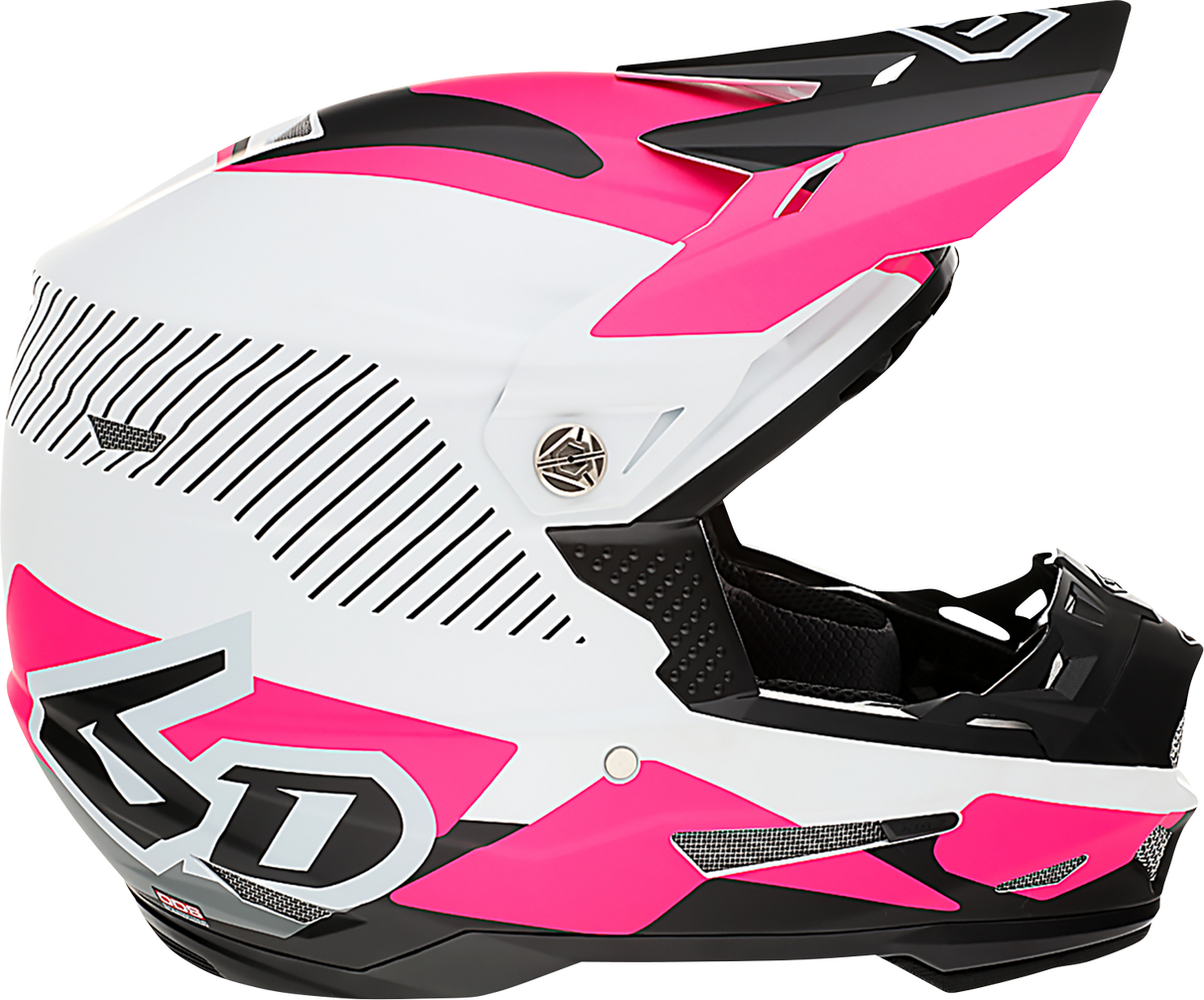 6D HELMETS ATR-2 Helmet - Fusion - Neon Pink - Large 12-2947