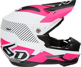 6D HELMETS ATR-2 Helmet - Fusion - Neon Pink - Large 12-2947